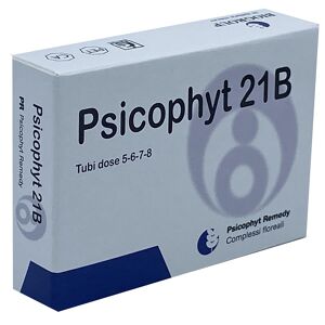 BIOGROUP SpA SOCIETA' BENEFIT PSICOPHYT 21-B 4 Tubi Globuli