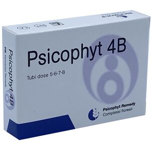 BIOGROUP SpA SOCIETA' BENEFIT PSICOPHYT  4-B 4 Tubi Globuli