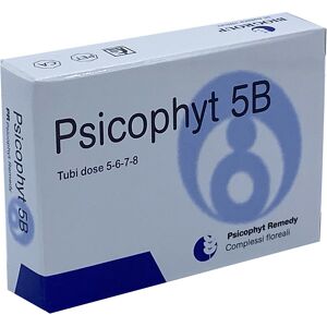 BIOGROUP SpA SOCIETA' BENEFIT PSICOPHYT  5-B 4 Tubi Globuli