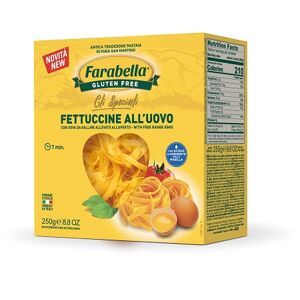 BIOALIMENTA Srl FARABELLA Pasta Fettucc.Uovo