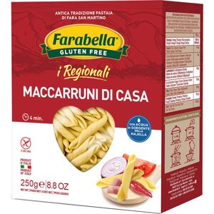 BIOALIMENTA Srl FARABELLA MACCARRUNI CASA 250G