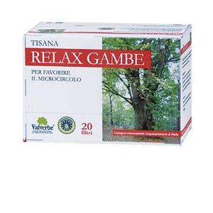 Biotobio Srl Tisana Relax Gambe 20g