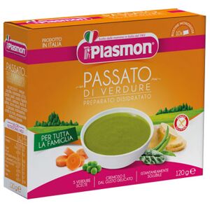 Plasmon (Heinz Italia Spa) Verdure Dry Passato Verd 120g