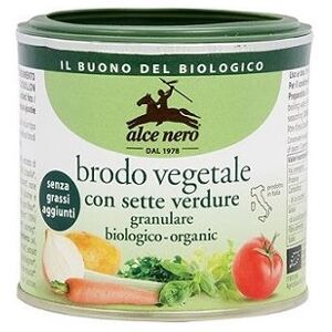 Alce Nero Spa Brodo Vegetale Granulare Bio