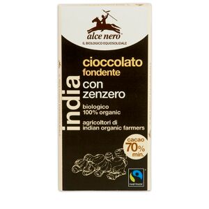 Alce Nero Spa Tavoletta Cioc Fond C/zenz Bio