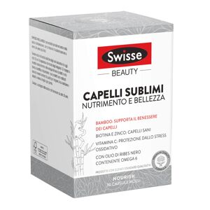 Health And Happiness (H&h) It. Swisse Capelli Sublimi 30cps Scadenza Gennaio 2024