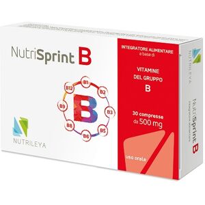 Nutrileya Srl Nutrisprint B 30cpr