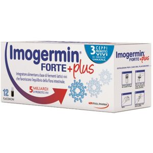 Pool Pharma Srl Imogermin Forte Plus 12fl