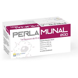 Perla Pharma Srl Perlamunal 200 14fl