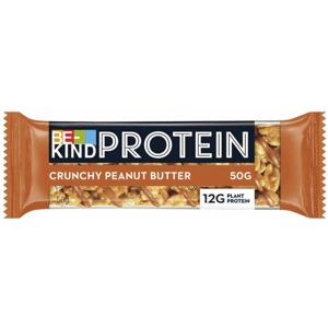 Be Kind Crunchy Peanut Butter - barretta proteica Brown