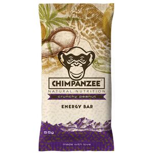 Chimpanzee Crunchy Peanut - barretta energetica Multicolor