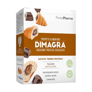 Promopharma Dimagra Croissant Proteico Cioccolato 195g