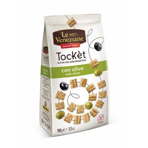 Molino di Ferro Le Veneziane Tocket Olive Gluten Free 100g