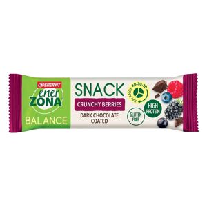 Enervit Enerzona Snack Crunchy Berries Barretta Proteica 33g