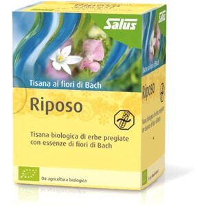 Salus Haus Tisana Fiori Bach Riposo 15 Bustine