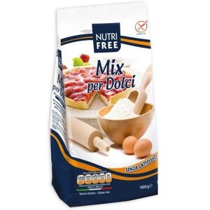 Nutrifree Mix Dolci Farina Senza Glutine E Lattosio 1kg