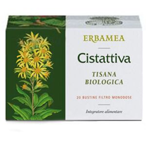 Erbamea Cistattiva Tisana Biologica 20 Filtri