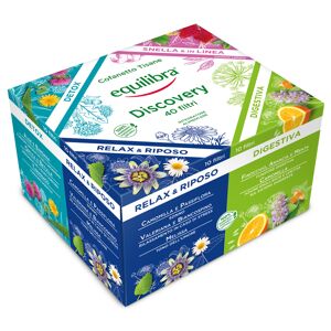 Equilibra Cofanetto Tisane Discovery