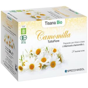 Specchiasol Tisana Camomilla Bio 20 Bustine