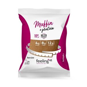 Feeling Ok Muffin Gusto Frutti Di Bosco 50g