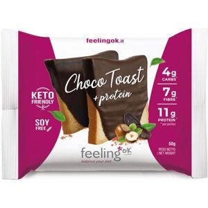 Feeling Ok Choco Toast Gusto Cacao 50g