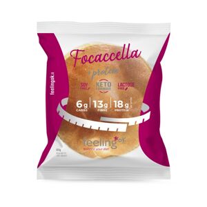 Feeling Ok Focaccella Alle Olive 80g