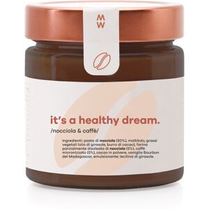 Pharmapower  It’s A Healthy Dream Crema Spalmabile 100%  Nocciola E Caffè 200g