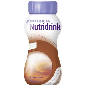 Nutridrink Supplemento Nutrizionale Gusto Cioccolato 4x200ml