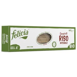 Felicia Bio Spaghetti Di Riso Integrale 340g