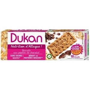 Dukan Biscotto Crusca D'avena Con Gocce Di Cioccolato 18 Biscotti