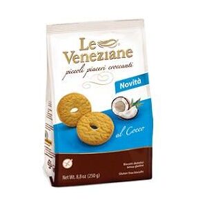 Molino di Ferro Le Veneziane Biscotti Cocco Gluten Free 250g