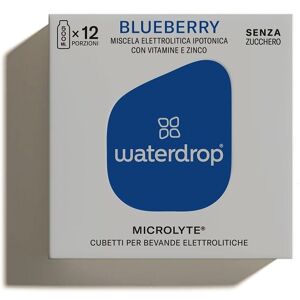 Waterdrop Microlyte Mirtillo 12 Cubetti