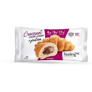 Feeling Ok Croissant Ripieno Di Crema Proteica Al Cacao 65g