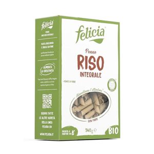 Felicia Bio Penne Integrali Di Riso Senza Glutine 340g