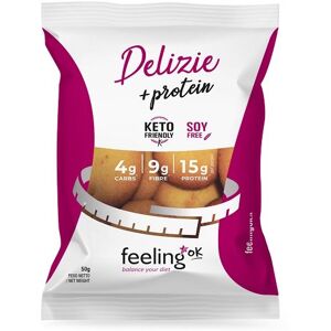 Feeling Ok Delizia Gusto Vaniglia Limone 50g