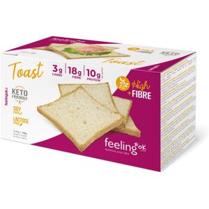 Feeling Ok Toast Fette Biscottate Gusto Naturale 2x80g