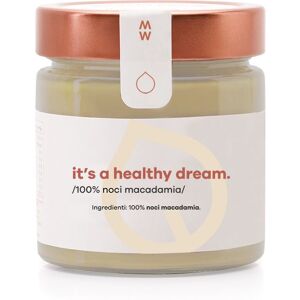 Pharmapower It’s A Healthy Dream Crema Spalmabile 100% Noci Macadamia 180g