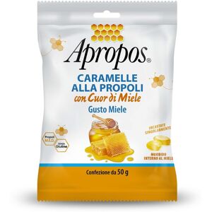 Apropos Caramelle Dure Propoli Cuor Di Miele 50g