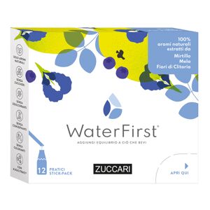Zuccari Waterfirst Mirtillo Mela Fiori Clitoria 12 Stick Pack