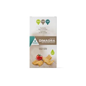 Promopharma Dimagra Mini Cracker Proteici Gusto Pizza 4 X 50g