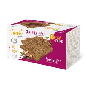 Logistica Food Srl Feeling Ok Toast Fette Biscottate Gusto Cacao 2x80g