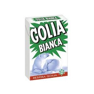 Golia Bianca Caramelle Liquirizia Menta 49g