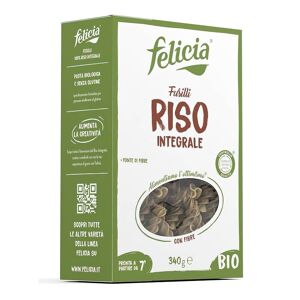 Felicia Pasta Fusilli Di Riso Integrale Bio 340g