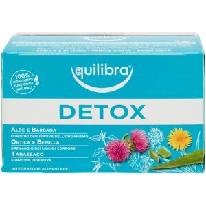 Equilibra Tisana Detox 15 Filtri