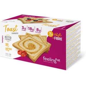 Feeling Ok Toast Fette Biscottate Gusto Pomodoro 2x80g