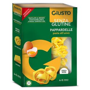 Farmafood Giusto Pappardelle Pasta All'uovo Senza Glutine 250g