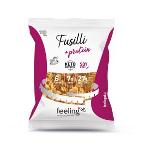 Feeling Ok Fusilli Pasta Monoporzione 50g