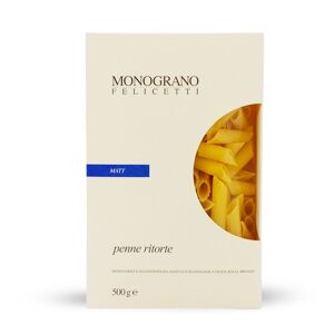 Laciviltadelbere Pasta Monograno Penne ritorte 500gr. Felicetti