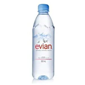 Laciviltadelbere Acqua Evian confezione da 24 bott. 0,5L Evian