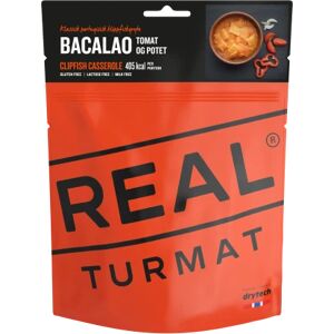 Real Turmat Cibi liofilizzati bacalao, pasto outdoor